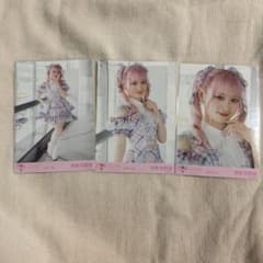 ＝LOVE 齋藤樹愛羅 「絶対アイドル辞めないで」生写真コンプのサムネイル