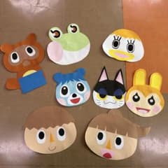 どうぶつの森　壁面セットのサムネイル