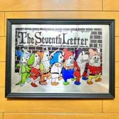 WANTO SEVENTHLETTER 7人のこびと プリント 銀 - メルカリ