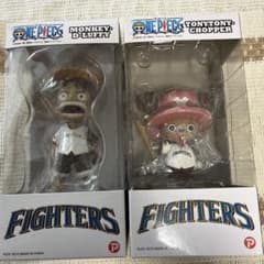 ONE PIECE ボビングヘッド ア ルフィ チョッパー ファイターズコラボ