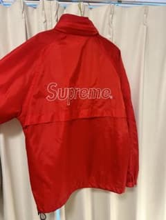 Supreme 赤 ナイロンジャケットのサムネイル
