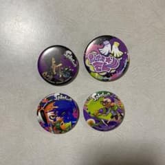 スプラトゥーン 缶バッジセットのサムネイル