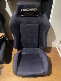 RECARO バケットシート ネイビーのサムネイル
