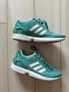 Adidas ターコイズ ランニングシューズ 24CMのサムネイル