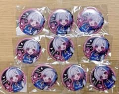 魔法少女ノ魔女裁判 桜羽エマ ヴィレヴァン 缶バッジ 10点 セット 魔法少女ノ魔女裁判 桜羽エマ ヴィレヴァン 缶バッジ 10点 セット