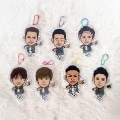 三代目 J Soul Brothers  クリアチャームのサムネイル