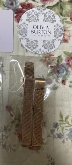 Thumbnail of 【新品未使用】OLIVIA BURTON ベルト ピンクゴールド