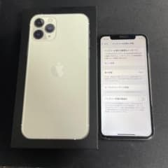 iPhone11Pro シルバー64GB バッテリー容量89% SIMフリー - メルカリ