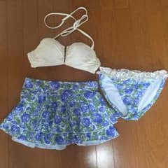 花柄 水着 Aimerfeel エメフィールのサムネイル