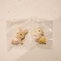 シルバニアファミリー 赤ちゃん 人形 2体セットのサムネイル