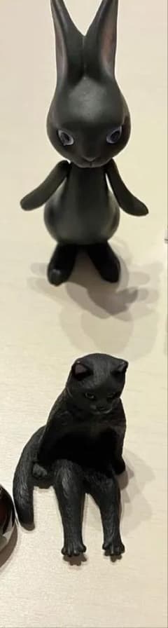 カプセルトイ 動物系 まとめ売り 2点セットのサムネイル