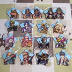 白猫プロジェクト フォースター缶バッジ まとめ売り - メルカリ