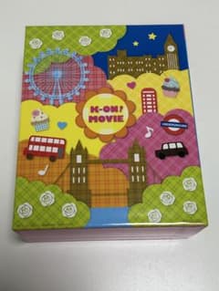 アニメBlu-ray 映画けいおん![初回限定版]のサムネイル