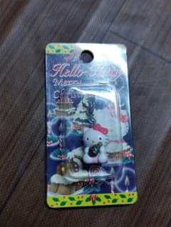 激レア ハローキティ クリスマスツリー ファスナーマスコット 