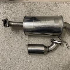 フジツボ MH21SワゴンRレガリスK ステンレスマフラーMJ21S MC22S
