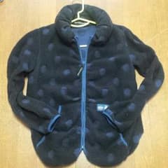 mercibeaucoup メルシーボークー フリース ドット 水玉のサムネイル