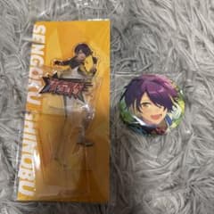 あんスタ 仙石忍 アクスタ 缶バッジ - メルカリ