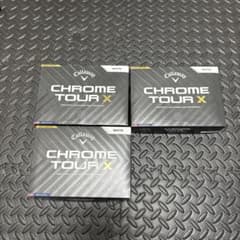 Callaway Chrome Tour X ホワイト 3ダースのサムネイル
