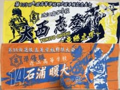 甲子園タオル 横田悟 コンプリートセット センバツ 選抜 記念 レア