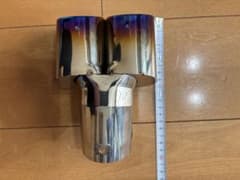デュアル出し マフラーカッターのサムネイル