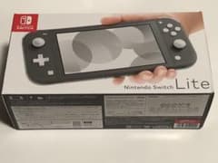 Nintendo Switch グレーのサムネイル