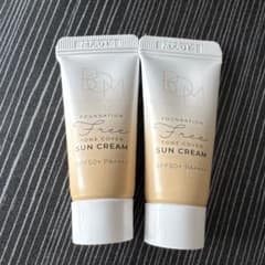 BOM Foundation Tone Cover Sun Cream 5g (2 samples)
