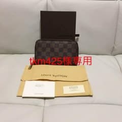 【美品】LOUIS VUITTON長財布のサムネイル