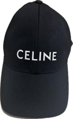 CELINE ブラック ベースボールキャップのサムネイル