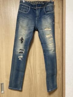 Hurley デニムパンツ ダメージ加工 サイズ32のサムネイル