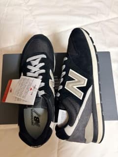 新品26cm new balance CM996SM2 ブラック - メルカリ