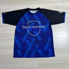 back number】one room限定 サッカーシャツ FC限定 - メルカリ