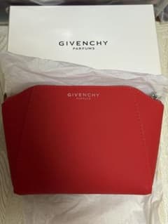 GIVENCHY PARFUMS レッド ポーチのサムネイル