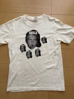 CHILLZ プリント Tシャツ ホワイト Sのサムネイル