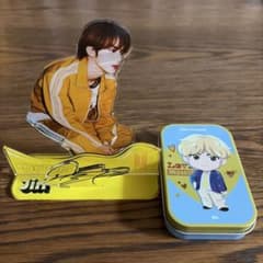 BTS ジン アクリルスタンド Butter 缶ケースセットのサムネイル