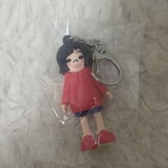 SHISHAMO ししゃもちゃん 3Dキーホルダー あっちゃん 宮崎朝子 新品