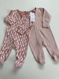 新品未使用　next baby ロンパース2枚セットのサムネイル
