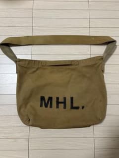 MHL.マーガレットハウエル ショルダーバックのサムネイル