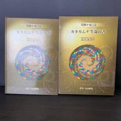 奇跡が起こる カタカムナ生命の書 図像集2 宇宙 自然 神 調和 言霊