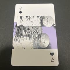 ヴァンパイア騎士　樋野まつり　原画展　缶バッジ　枢　memories トランプ ヴァンパイア騎士 樋野まつり 原画展 缶バッジ 枢 memories トランプ