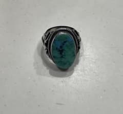 草*非様 Navajo ナバホ族 インディアンジュエリー ターコイズリング　24 草*非様 Navajo ナバホ族 インディアンジュエリー ターコイズリング 24