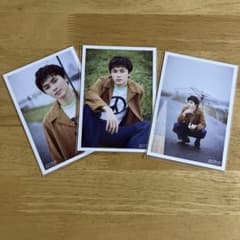 超特急 タクヤ(草川拓弥) 31th 生誕 生写真3枚セットのサムネイル