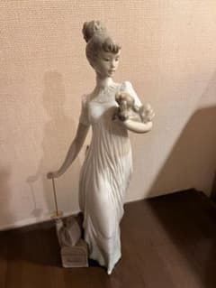 LLADRO リヤドロ 僕がお供だよ - メルカリ