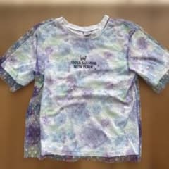 ANNA SUI MINI パステルメッシュTシャツのサムネイル