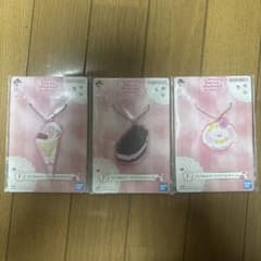 おジャ魔女どれみ 一番くじ F賞 マジカルスイーツアクリルチャーム 3種のサムネイル