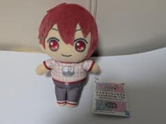 アイドリッシュセブン きらどるおすわりぬいぐるみ 七瀬陸 タグ付き