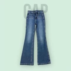 美品　GAP フレアデニム 24サイズ 高めのウエストのサムネイル