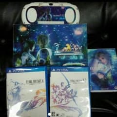 ちびとら様連絡下さい FF psvita本体のサムネイル