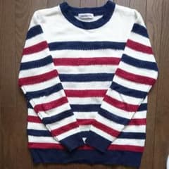 BROWNYトリコロールカラーセーターのサムネイル