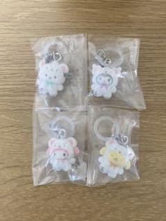 サンリオ ふわふわスノー めじるしアクセサリーのサムネイル