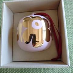 マリメッコ　[marimekko] Unikkoのクリスマス　オーナメント マリメッコ [marimekko] Unikkoのクリスマス オーナメント - メルカリ